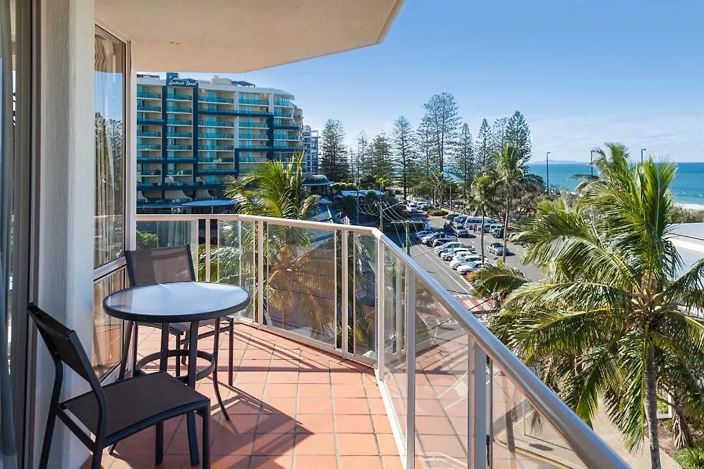 **** Aparthotel Sandcastles Mooloolaba Australië