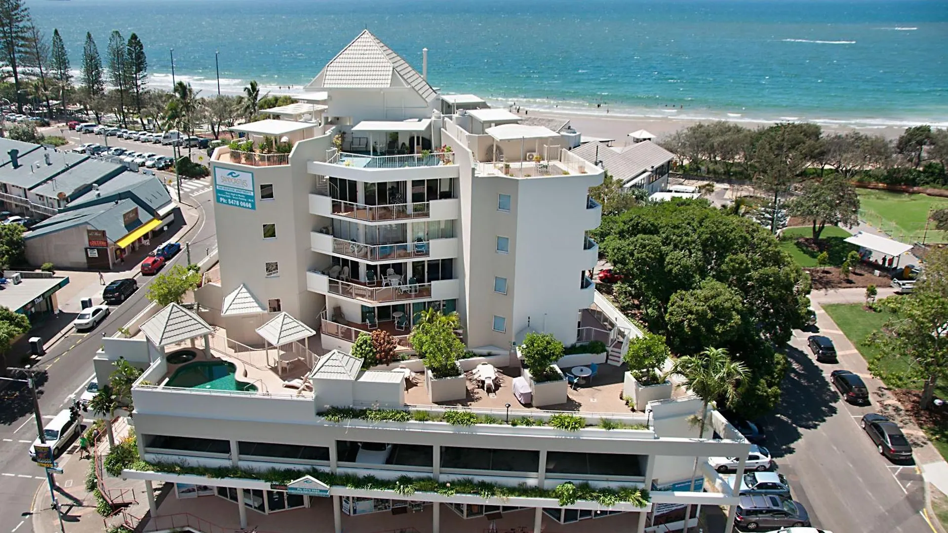 **** Aparthotel Sandcastles Mooloolaba Australië