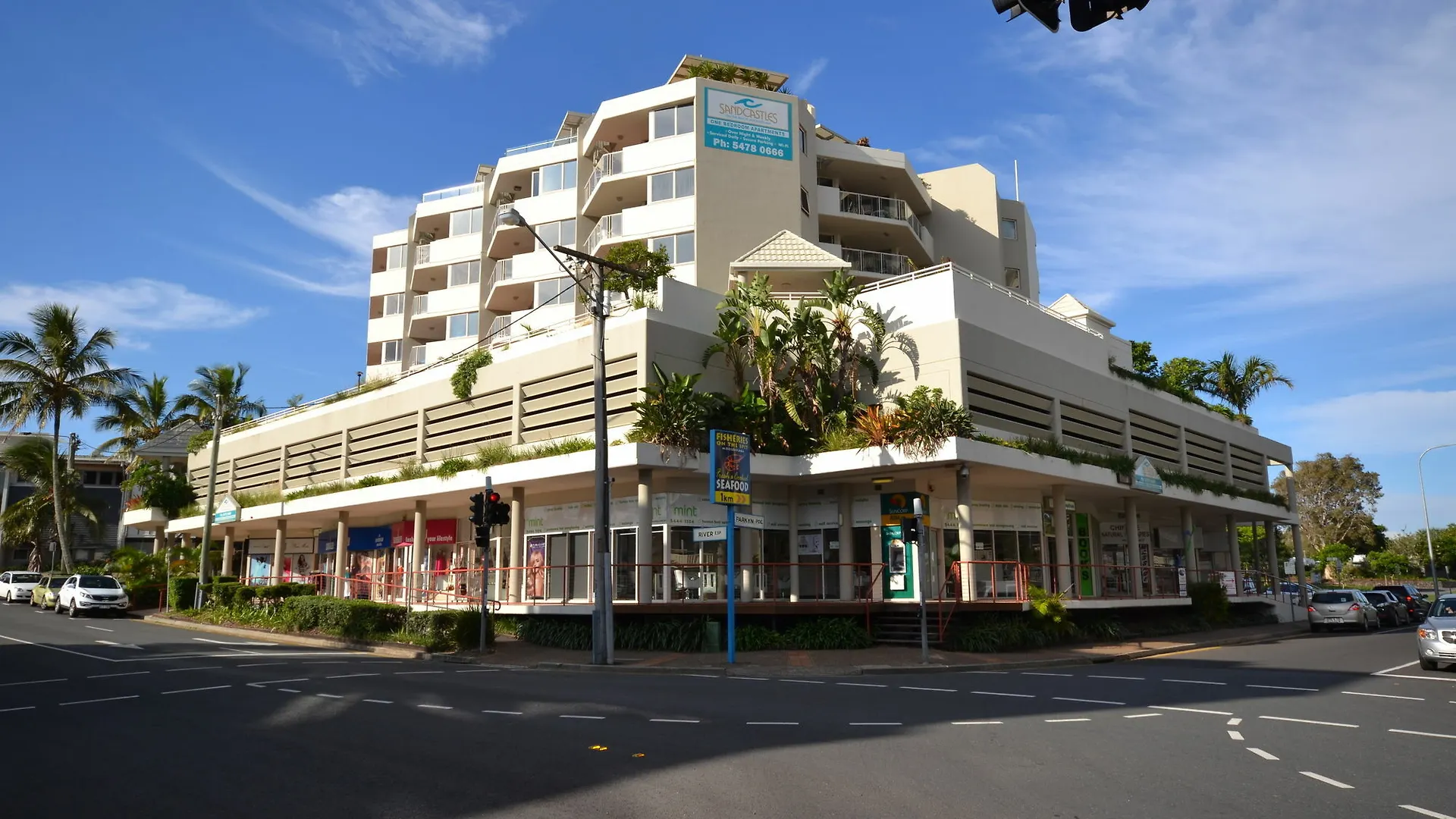 Aparthotel Sandcastles Mooloolaba
